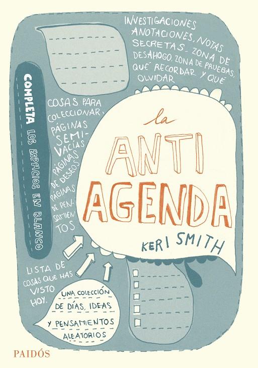 ANTIAGENDA, LA | 9788449330681 | KERI SMITH