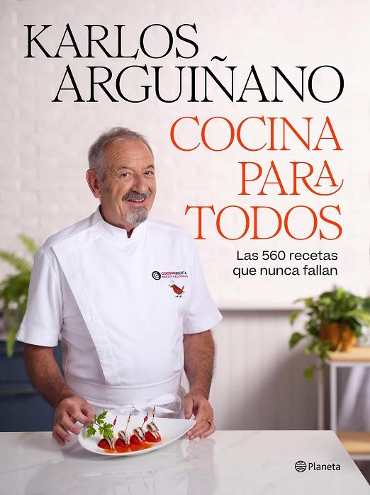 COCINA PARA TODOS (ARGUIÑANO 2025) | 9788408308805 | ARGUIÑANO, KARLOS