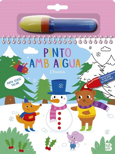 PINTO AMB AIGUA. L'HIVERN | 9789403242880 | BALLON