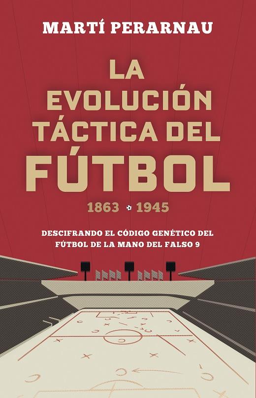 EVOLUCIÓN TÁCTICA DEL FÚTBOL, LA (1863 - 1945) | 9788494418358 | PERARNAU, MARTÍ