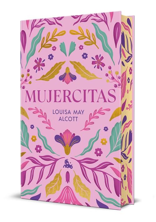 MUJERCITAS (EDICIÓN LIMITADA CON CANTOS DECORADOS) | 9788408315155 | ALCOTT, LOUISA MAY