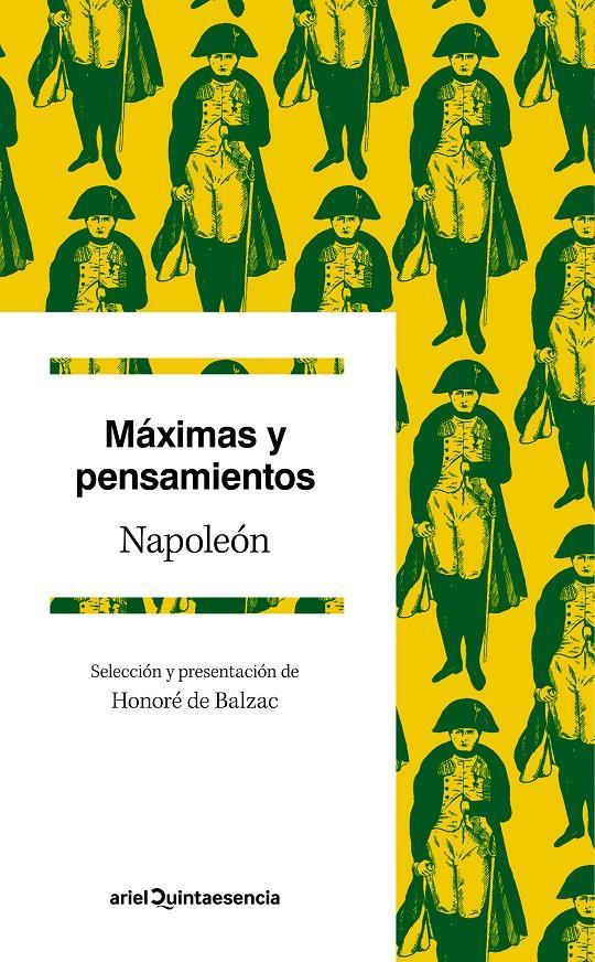 MÁXIMAS Y PENSAMIENTOS | 9788434419568 | BONAPARTE, NAPOLEON