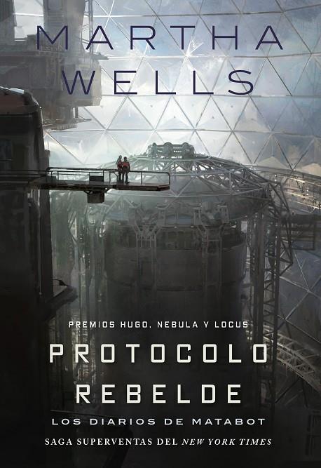 DIARIOS DE MATABOT 3. PROTOCOLO REBELDE | 9791387711153 | WELLS, MARTHA