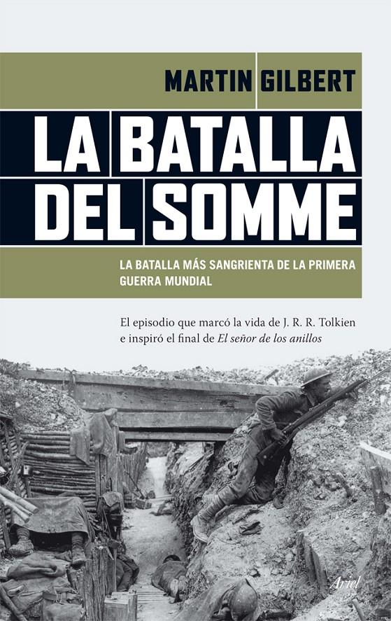 BATALLA DEL SOMME, LA | 9788434417458 | SIR MARTIN GILBERT