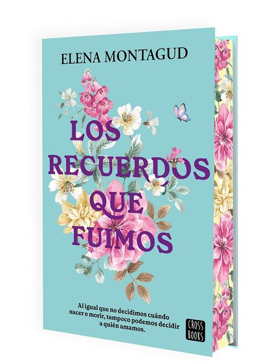 LOS RECUERDOS QUE FUIMOS | 9788408311546 | MONTAGUD, ELENA
