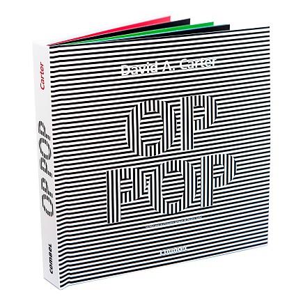 OP POP. UN LLIBRE POP-UP D'IL·LUSIONS ÒPTIQUES DE DAVID A. CARTER | 9788411583596 | CARTER, DAVID A.