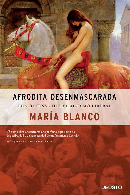 AFRODITA DESENMASCARADA | 9788423427338 | BLANCO GONZÁLEZ, MARIA