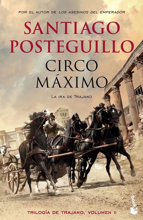 CIRCO MÁXIMO (TRILOGIA DE TRAJANO VOL. II) | 9788408141778 | POSTEGUILLO, SANTIAGO