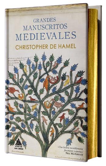 GRANDES MANUSCRITOS MEDIEVALES (EDICIÓN LIMITADA CON CANTOS PINTADOS) | 9791387592998 | DE HAMEL, CHRISTOPHER