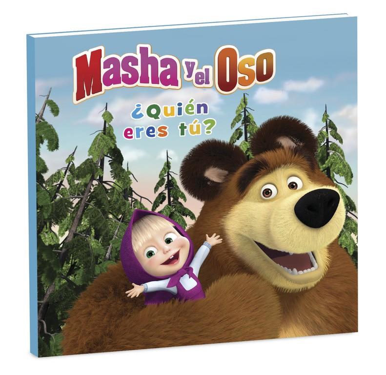 QUIÉN ERES TÚ (MASHA Y EL OSO. ÁLBUM ILUSTRADO 1) | 9788448845940 | VARIOS AUTORES