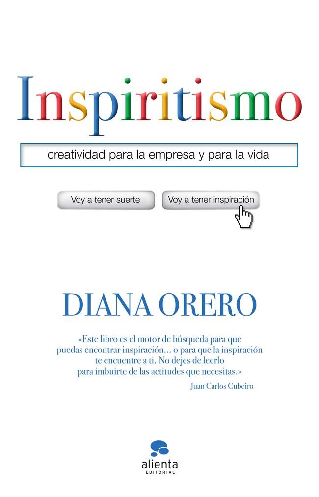 INSPIRITISMO | 9788415320869 | DIANA ORERO