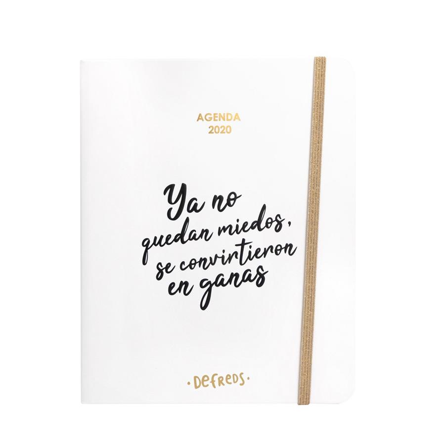 AGENDA 2020- DEFREDS | 9788417166489 | DEFREDS - JOSE Á. GÓMEZ IGLESIAS