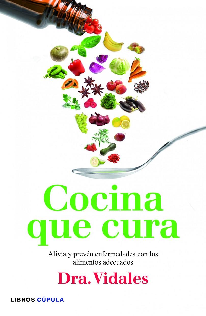 COCINA QUE CURA | 9788448005696 | VIDALES