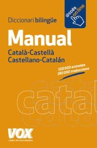 DICCIONARI MANUAL CATALÀ-CASTELLÀ / CASTELLANO-CATALÁN | 9788499740645