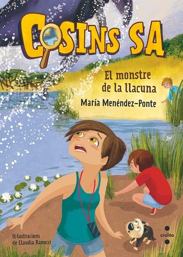 COSINS S.A.5/ EL MONSTRE DE LA LLACUNA | 9788466148535 | MENÉNDEZ-PONTE, MARÍA