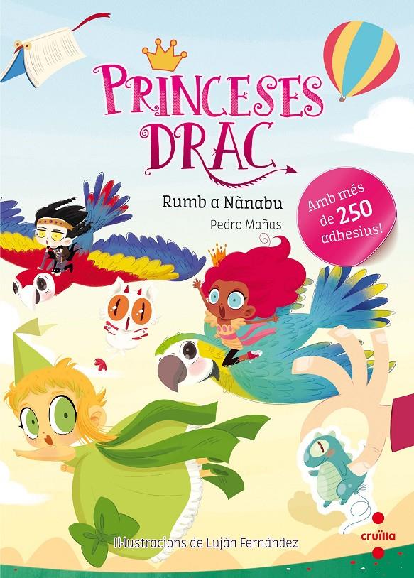 PRINCESES DRAC. RUMB A NANABU (ADHESIUS) | 9788466143165 | MAÑAS ROMERO, PEDRO