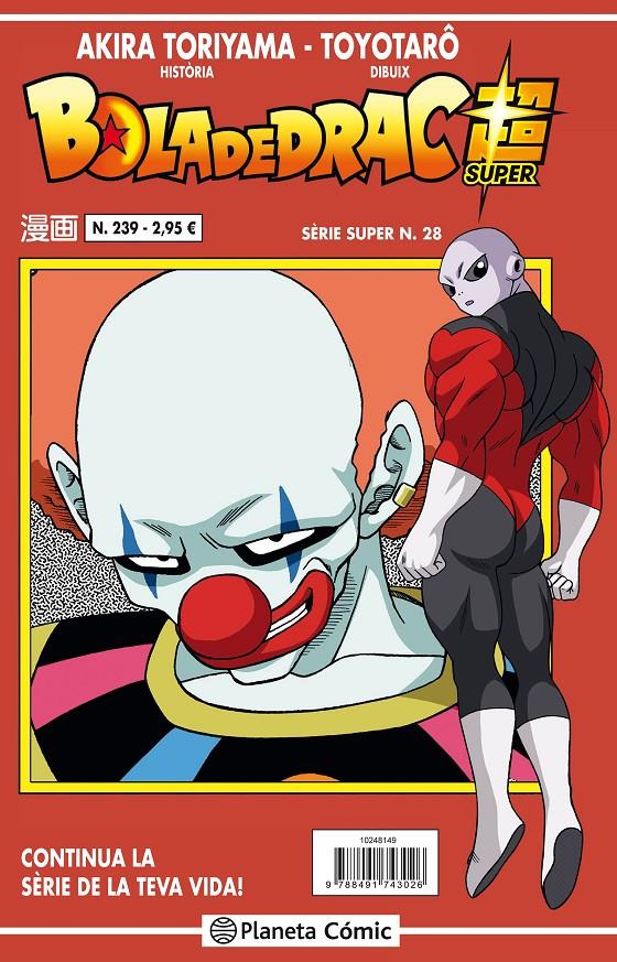 BOLA DE DRAC SÈRIE VERMELLA Nº 239 (VOL6) | 9788491743026 | TORIYAMA, AKIRA