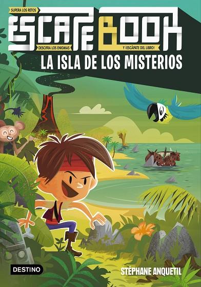 ESCAPE BOOK. LA ISLA DE LOS MISTERIOS | 9788408227236 | ANQUETIL, STÉPHANE