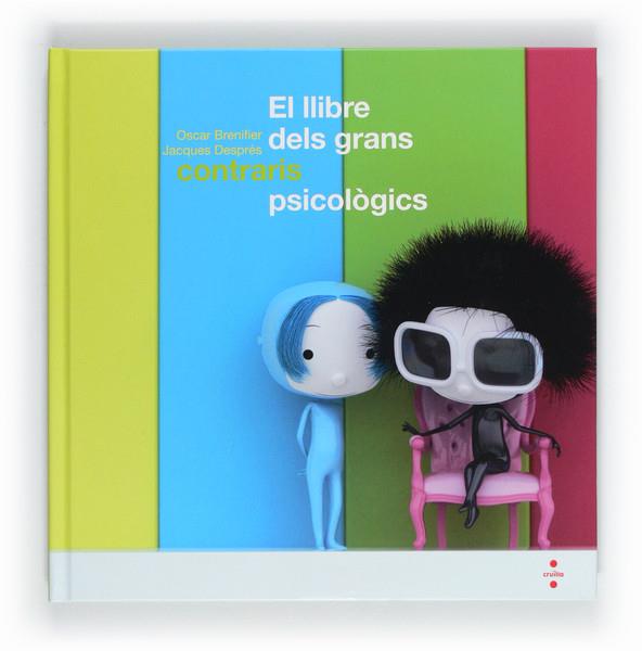 LLIBRE DELS GRANS CONTRARIS PSICOLOGICS, EL | 9788466129480 | BRENIFIER, OSCAR