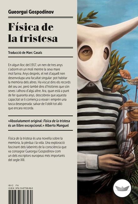FISICA DE LA TRISTESA  | 9791387726560 | GOSPODINOV, GUEORGUI