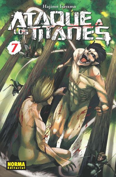 ATAQUE A LOS TITANES.7 | 9788467914504 | ISAYAMA, HAJIME