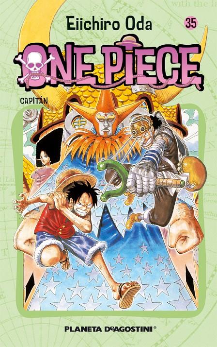 ONE PIECE Nº35 | 9788468471860 | EIICHIRO ODA