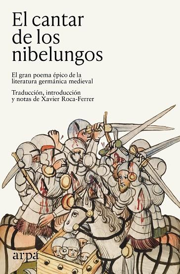 CANTAR DE LOS NIBELUNGOS, EL | 9791387833879 | ROCA-FERRER, XAVIER (TRADUCCIO I NOTES)