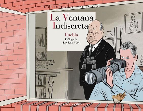 VENTANA INDISCRETA, LA | 9788419124449 | PUEBLA, JOSÉ MANUEL