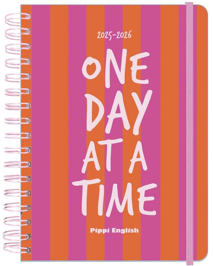 2025-2026 AGENDA ESCOLAR SEMANAL. PIPPI | 9788419215499 | PIPPI ENGLISH