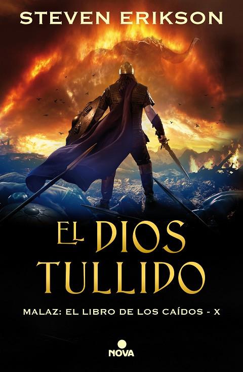 DIOS TULLIDO, EL. MALAZ: EL LIBRO DE LOS CAIDOS | 9788417347864 | ERIKSON, STEVEN