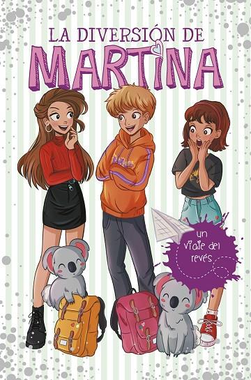 UN VIAJE DEL REVES (LA DIVERSIÓN DE MARTINA 8) | 9788418038273 | D'ANTIOCHIA, MARTINA