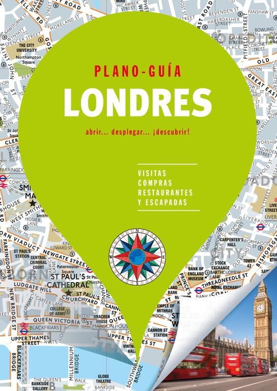 LONDRES (PLANO - GUÍA) | 9788466661867 | VARIOS AUTORES