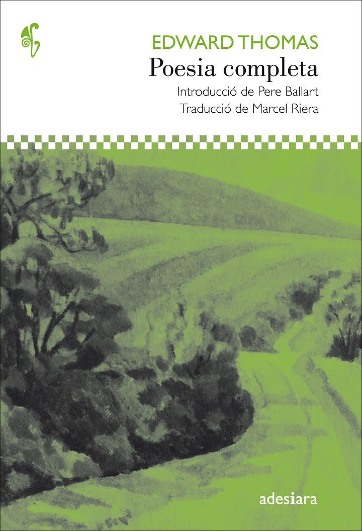 POESIA COMPLETA-EDWARD THOMAS | 9788416948215 | THOMAS, EDWARD