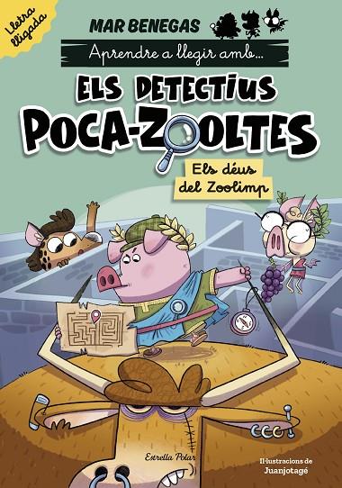 POCA-ZOOLTES LLETRA LLIGADA 2. ELS DÉUS DELZOOLIMP | 9791387783013 | BENEGAS, MAR