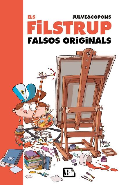 ELS FILSTRUP 3. FALSOS ORIGINALS | 9791387847562 | COPONS, JAUME/ JULVE