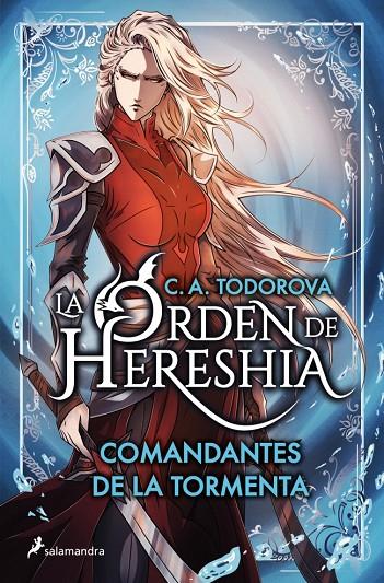 LA ORDEN DE HERESHIA 1. COMANDANTES DE LA TORMENTA | 9788419868749 | TODOROVA, C.A.