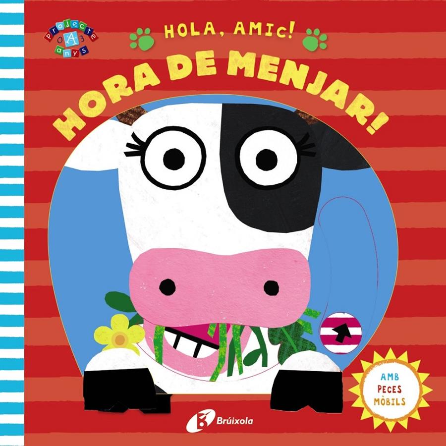 HOLA, AMIC! HORA DE MENJAR! | 9788499068053 | VARIOS AUTORES