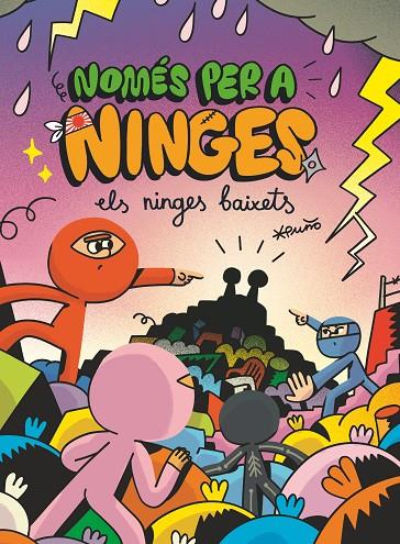 NOMES PER A NINGES.6/ ELS NINGES BAIXETS | 9788466154307 | PUÑO, PUÑO