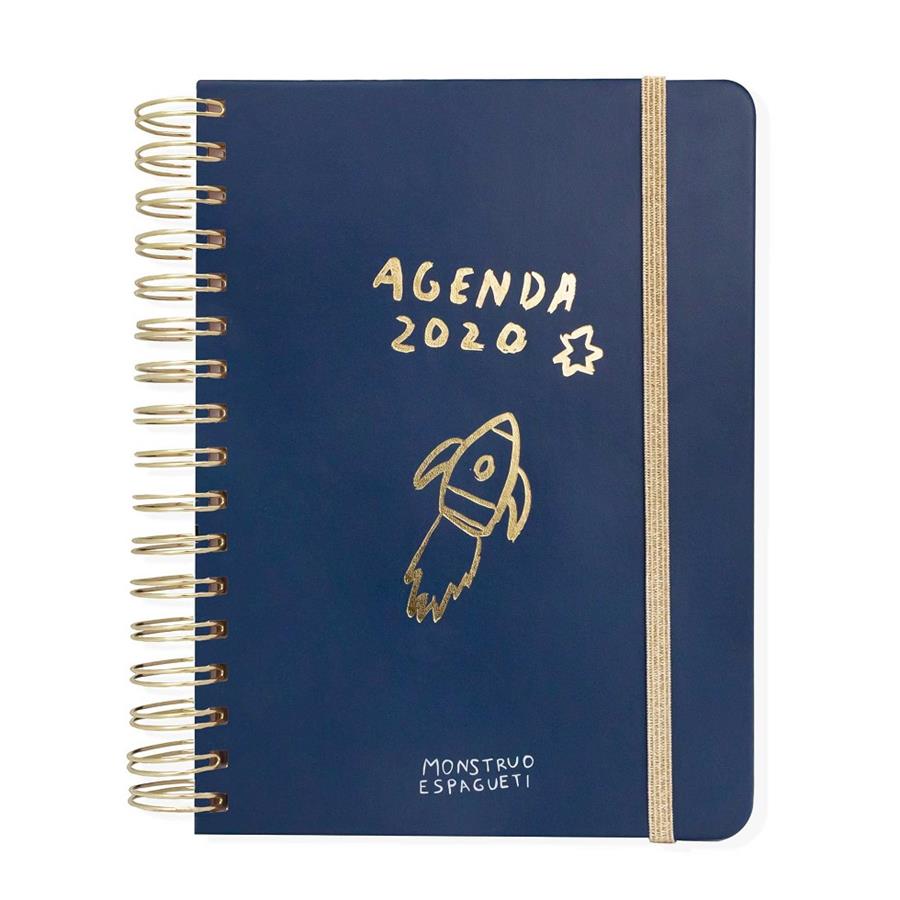 AGENDA 2020- MONSTRUO ESPAGUETI | 9788417166502 | MONSTRUO ESPAGUETI