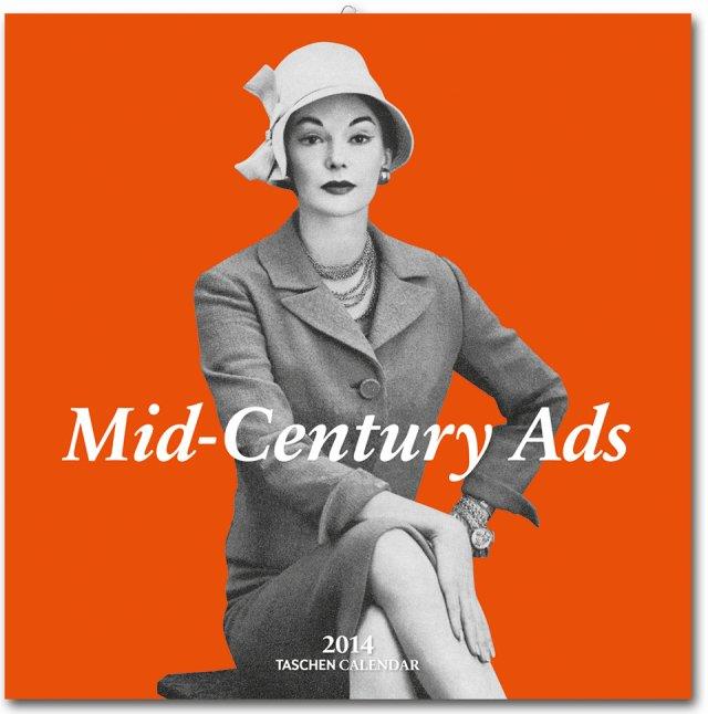 2014-CALENDARI MID-CENTURY ADS | 9783836545730