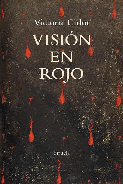 VISIÓN EN ROJO | 9788417860097 | CIRLOT, VICTORIA