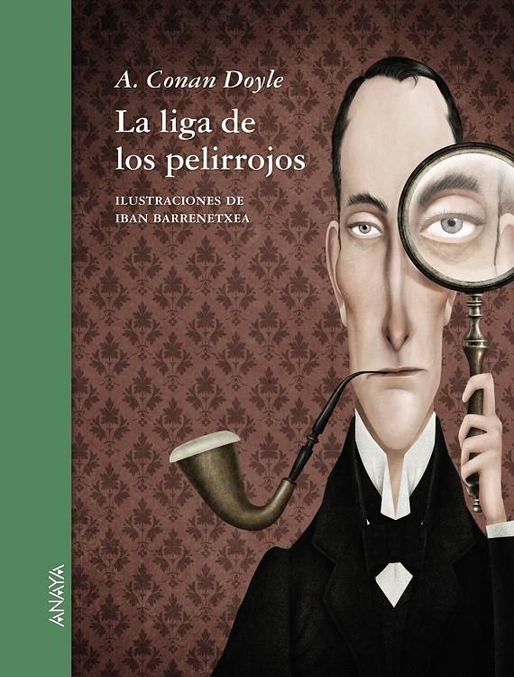 LIGA DE LOS PELIRROJOS, LA | 9788467840278 | DOYLE, ARTHUR CONAN