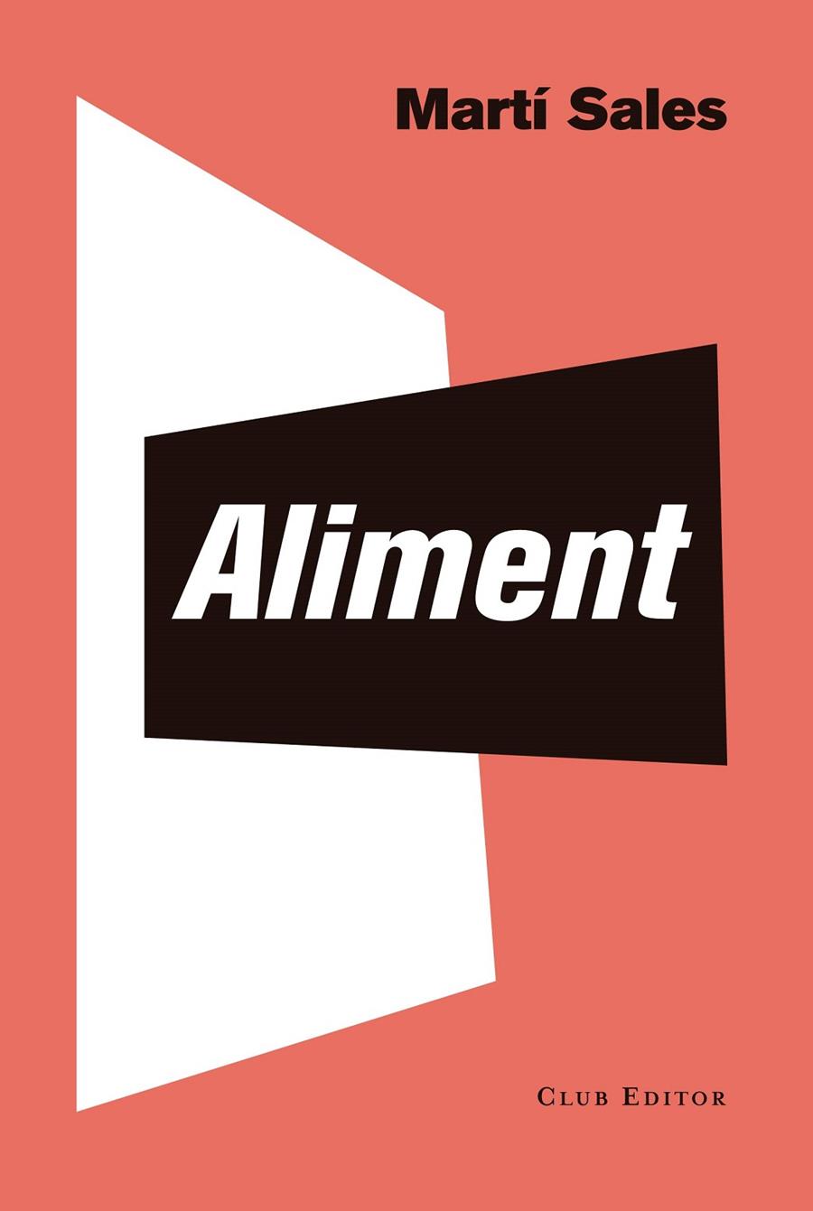 ALIMENT | 9788473292986 | SALES, MARTÍ