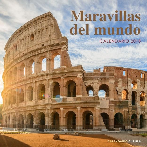 2018-CALENDARIO MARAVILLAS DEL MUNDO  | 9788448023508 | AA. VV.