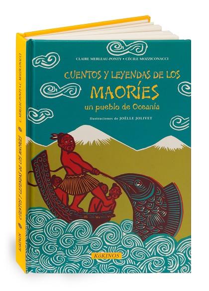 CUENTOS Y LEYENDAS DE LOS MAORÍES | 9788496629820 | MERLEAU-PONTY, CLAIRE/MOZZICONACCI, CECILE
