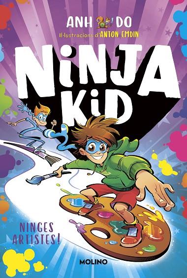 SÈRIE NINJA KID. ¡11 /NINGES ARTISTES! | 9788427234680 | DO, ANH