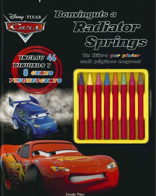 BENVINGUTS A RADIATOR SPRINGS | 9788499326719 | DIVERSOS AUTORS