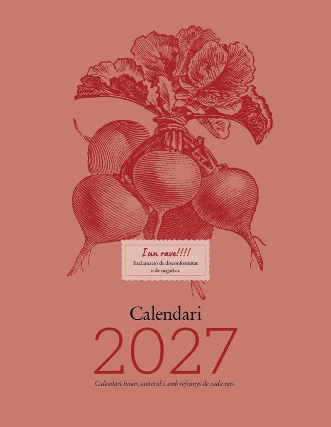 2027 CALENDARI IL-LUSTRAT DE L'HORT | 8415001051500
