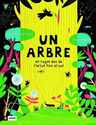 UN ARBRE | 9791387709891 | QUINTEROS, ÁNGELES/ OLIVOS, TOMAS