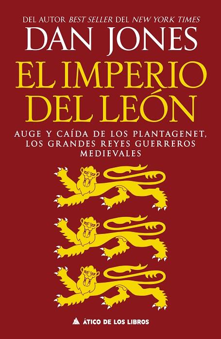 IMPERIO DEL LEÓN, EL | 9791388324208 | JONES, DAN